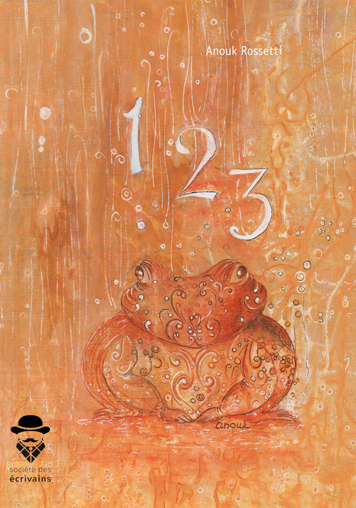 Couverture ebook de Un, deux, trois, de Anouk Rossetti