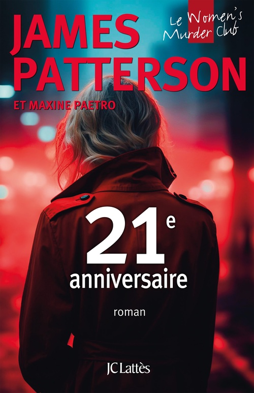 ebook cover of 21e anniversaire, by James Patterson