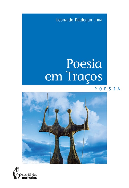 Couverture ebook de Poesia em Traços, de Leonardo Daldegan Lima