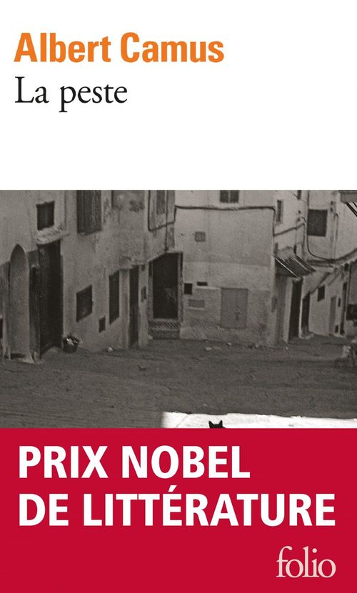 ebook cover of La Peste, by Albert Camus
