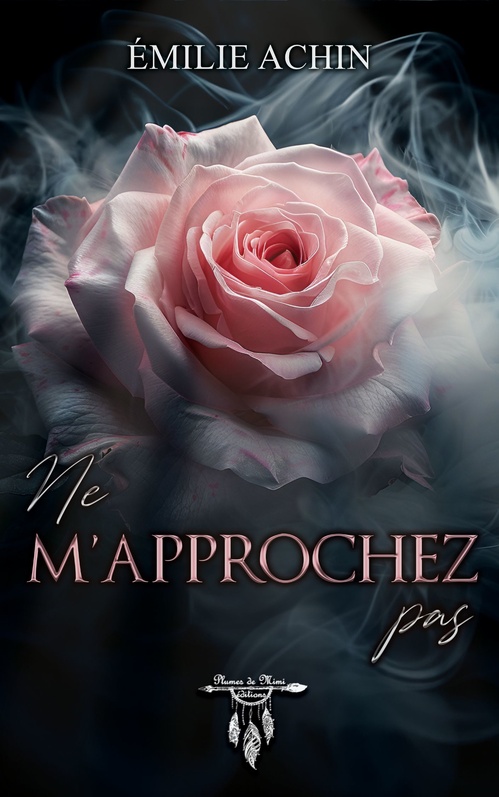 Couverture ebook de Ne m'approchez pas, de Emilie Achin