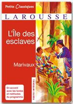 ebook cover of L'Ile des esclaves, by Pierre de Marivaux