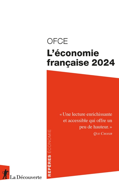 Couverture ebook de L'économie française 2024, de OFCE (Observatoire français des conjonctures économiques)