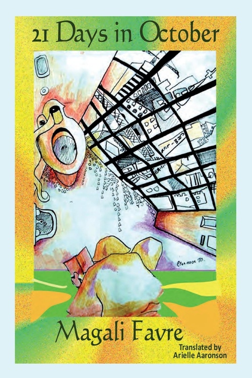 ebook cover of 21 Days in October, by Magali Favre