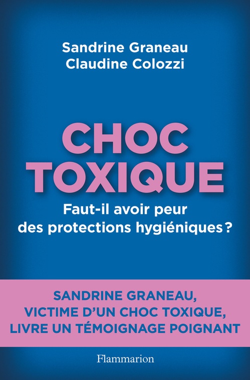 Couverture ebook de Choc toxique, de Claudine Colozzi, Sandrine Graneau