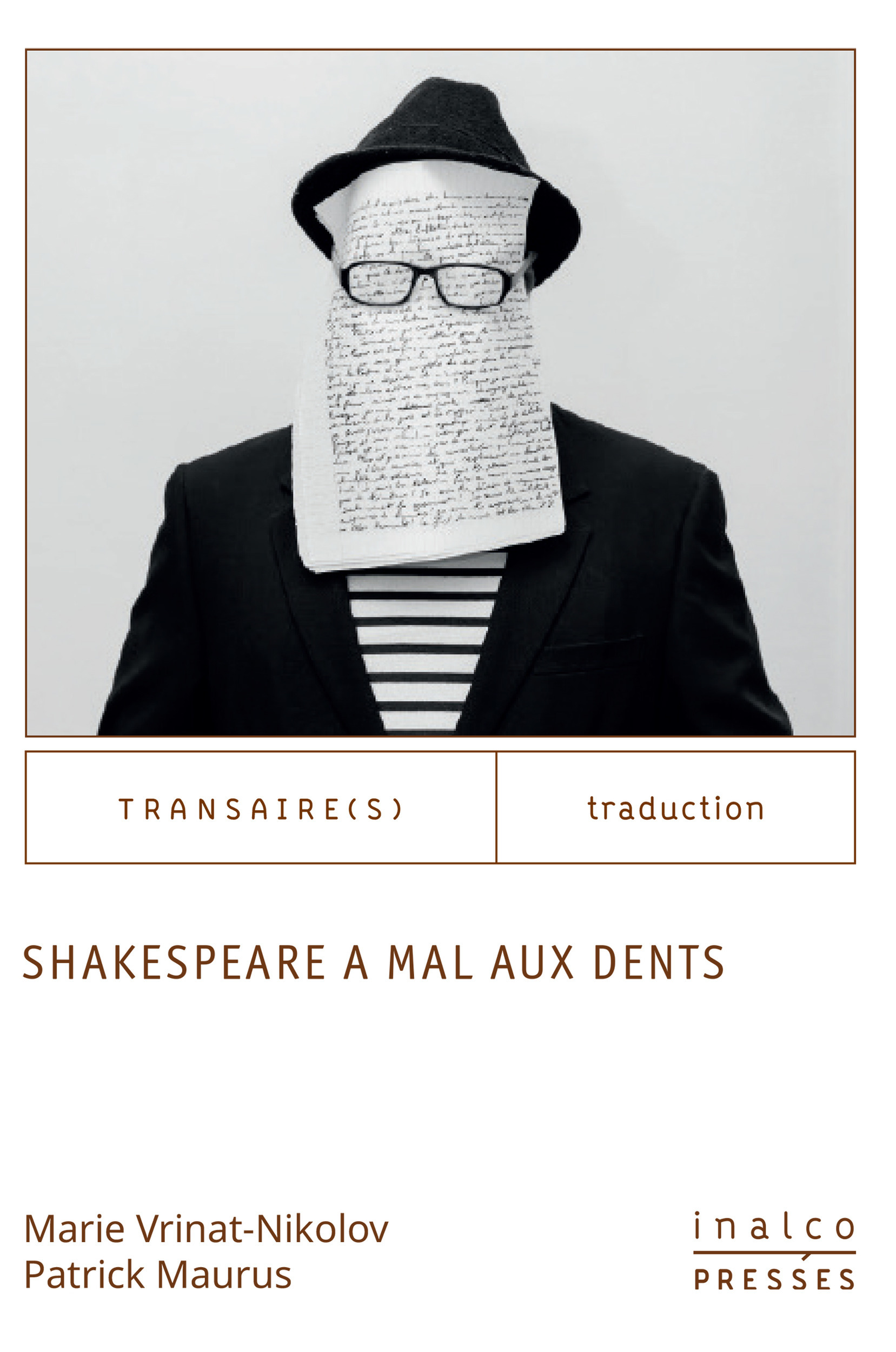 Couverture ebook de Shakespeare a mal aux dents, de Patrick Maurus, Marie Vrinat-Nikolov