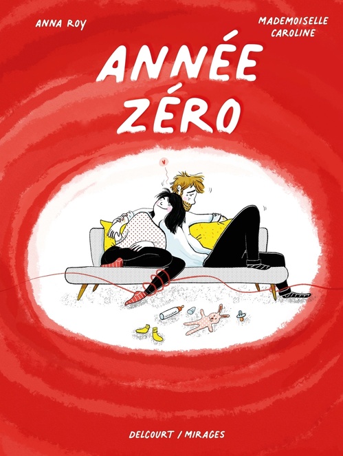 Couverture ebook de Année Zéro, de Anna Roy