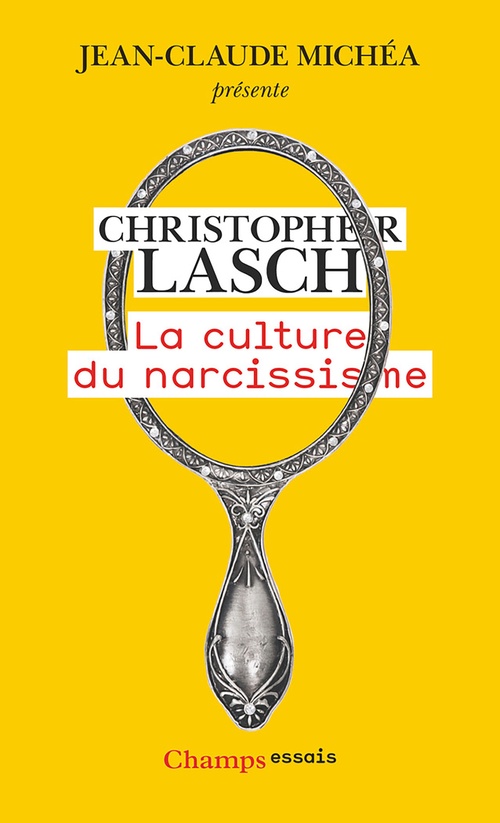 ebook cover of La culture du narcissisme, by Christopher Lasch
