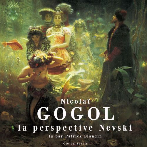 Couverture audiobook de La Perspective Nevsky, de Nicolas Gogol