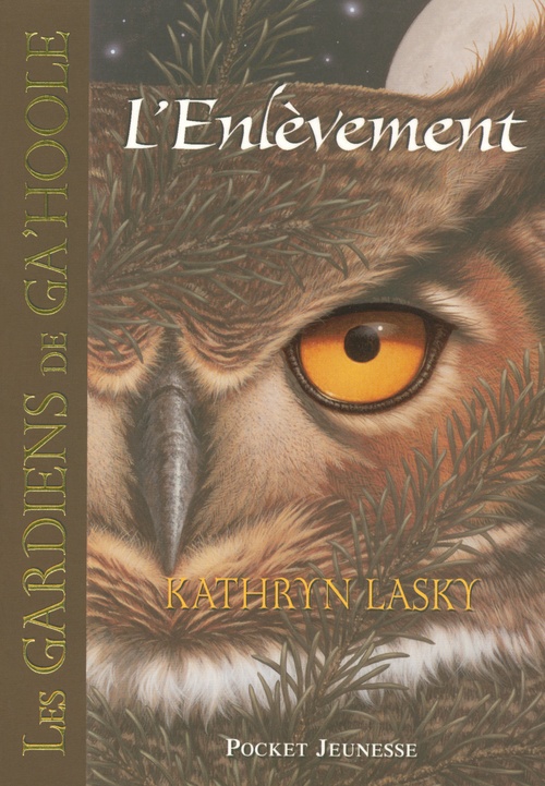 ebook cover of Les Gardiens de Ga'Hoole - tome 1 L'enlèvement, by Kathryn Lasky