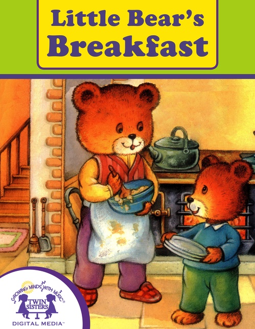 Couverture ebook de Little Bear's Breakfast, de Susan McClanahan