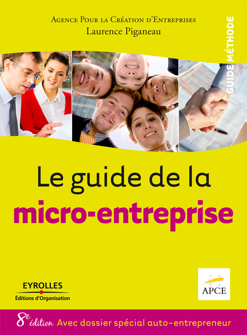 ebook cover of Le guide de la micro-entreprise, by Collectif