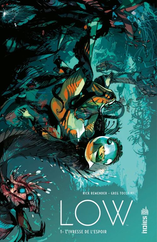 Couverture ebook de Low - Tome 1 - L'ivresse de l'espoir, de Rick Remender