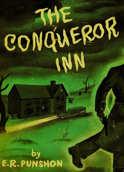 Couverture ebook de The Conqueror Inn, de E. R. Punshon