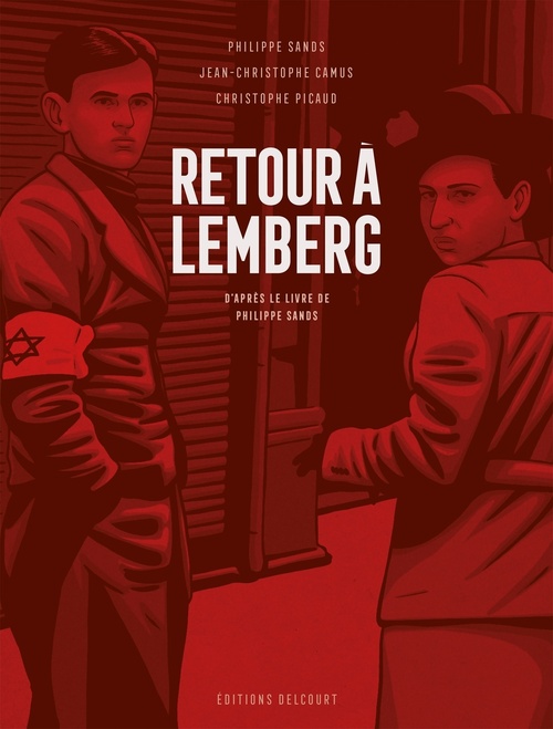 Couverture ebook de Retour à Lemberg, d'après le livre de Philippe Sands, de Philippe Sands
