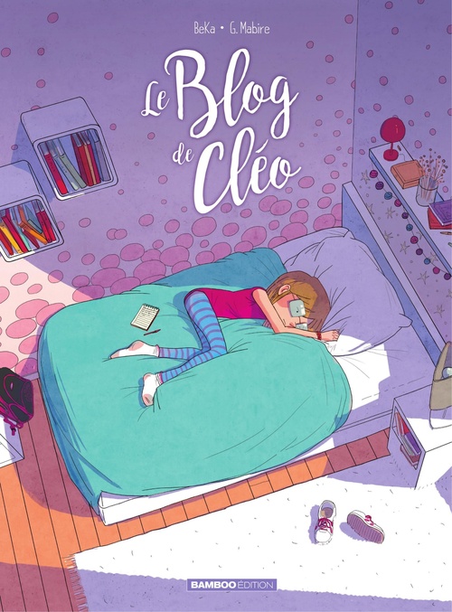 ebook cover of Le blog de Cléo, by BeKa, Grégoire Mabire