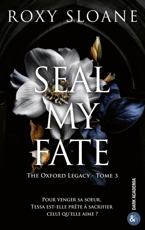 Couverture ebook de Seal My Fate, de Roxy Sloane
