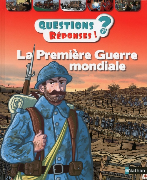 ebook cover of La Première Guerre mondiale, by Jean-Michel Billioud