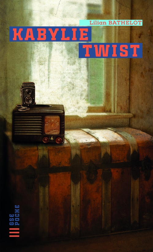 ebook cover of Kabylie Twist, by Lilian Bathelot
