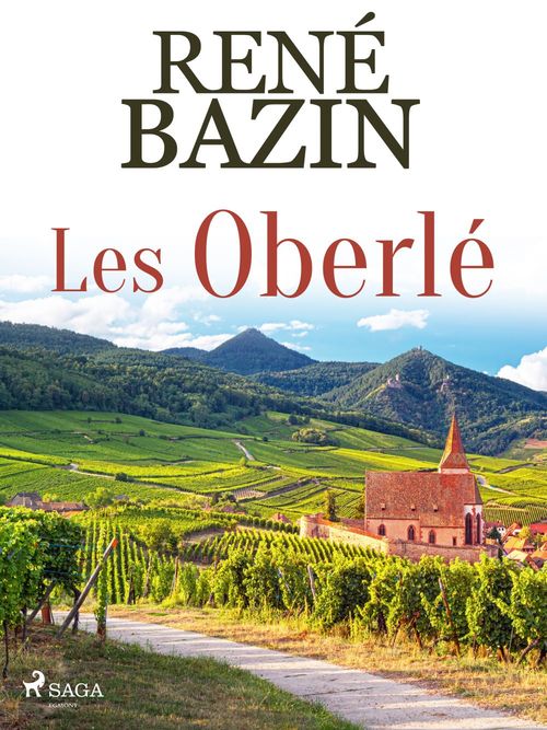 Couverture ebook de Les Oberlé, de René Bazin