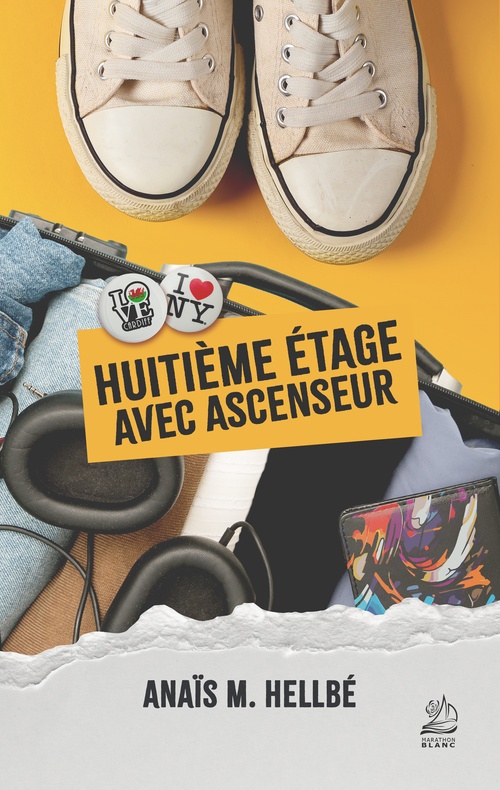 ebook cover of Huitième étage sans ascenseur, by Anaïs M. Hellbé