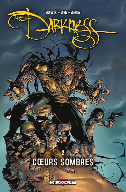 ebook cover of Darkness T02 - Coeurs sombres, by Garth Ennis
