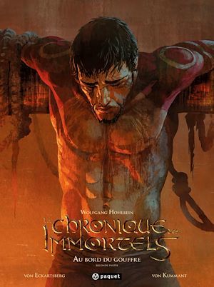 ebook cover of La Chronique des Immortels T2, by Thomas Von Kummant