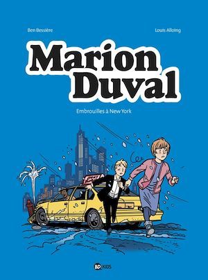 ebook cover of Marion Duval, Tome 27, by Louis Alloing, Yvan Pommaux