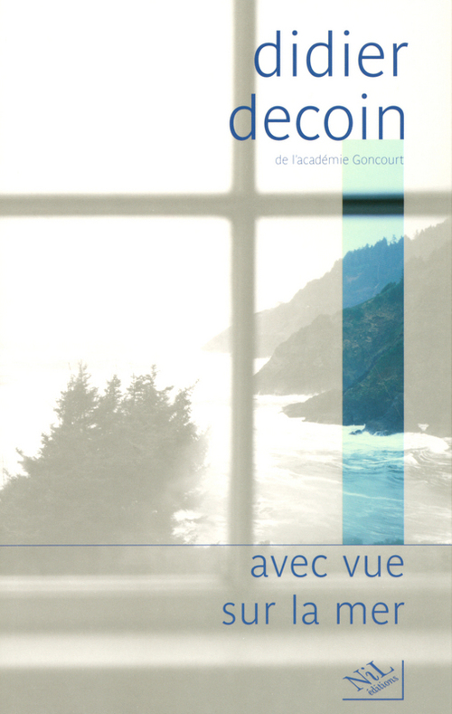 Couverture ebook de Avec vue sur la mer, de Didier Decoin