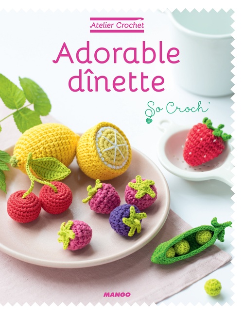 Couverture ebook de Adorable dînette, de Marie Clesse