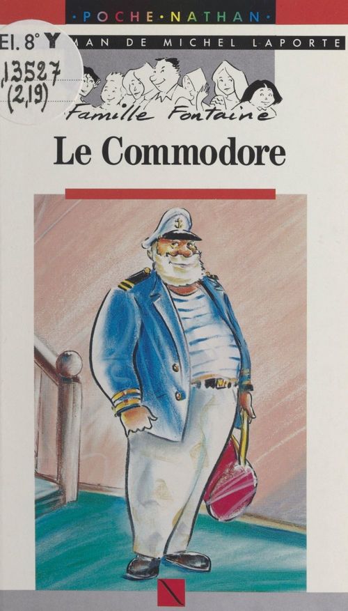 ebook cover of Le Commodore, by Michel Laporte