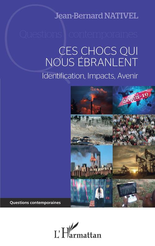 Couverture ebook de Ces chocs qui nous ébranlent, de Jean-bernard Nativel