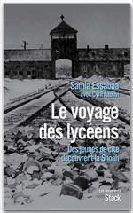 ebook cover of Le voyage des lycéens, by Cyril Azouvi, Samia Essabaa