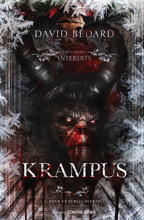 ebook cover of Krampus, by David Bédard