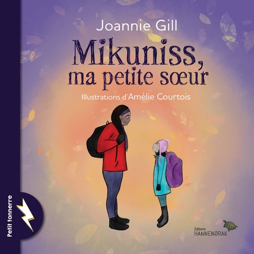 ebook cover of Mikuniss, ma petite soeur, by Joannie Gill