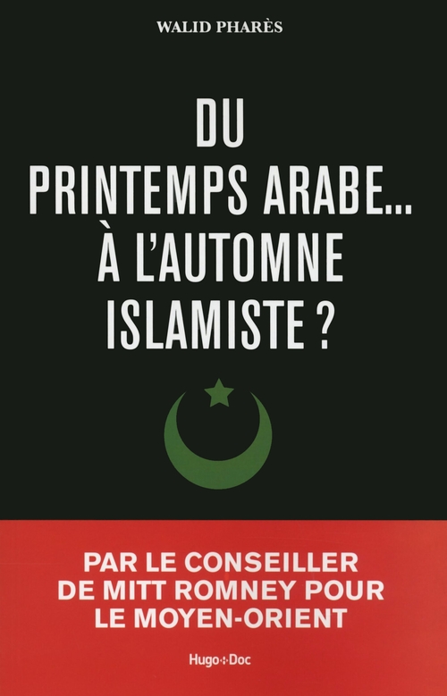 ebook cover of Du printemps arabes à l'automne islamiste, by Walid Phares
