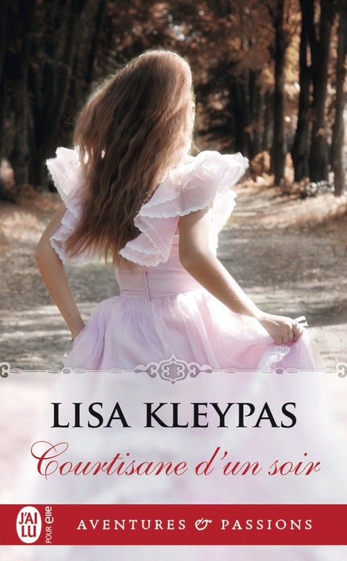 ebook cover of Courtisane dun soir, by Lisa Kleypas