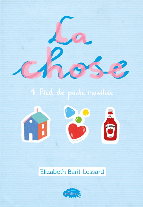 Couverture ebook de La Chose, tome 1, Pied de poule mouillée, de Elizab Baril-Lessard