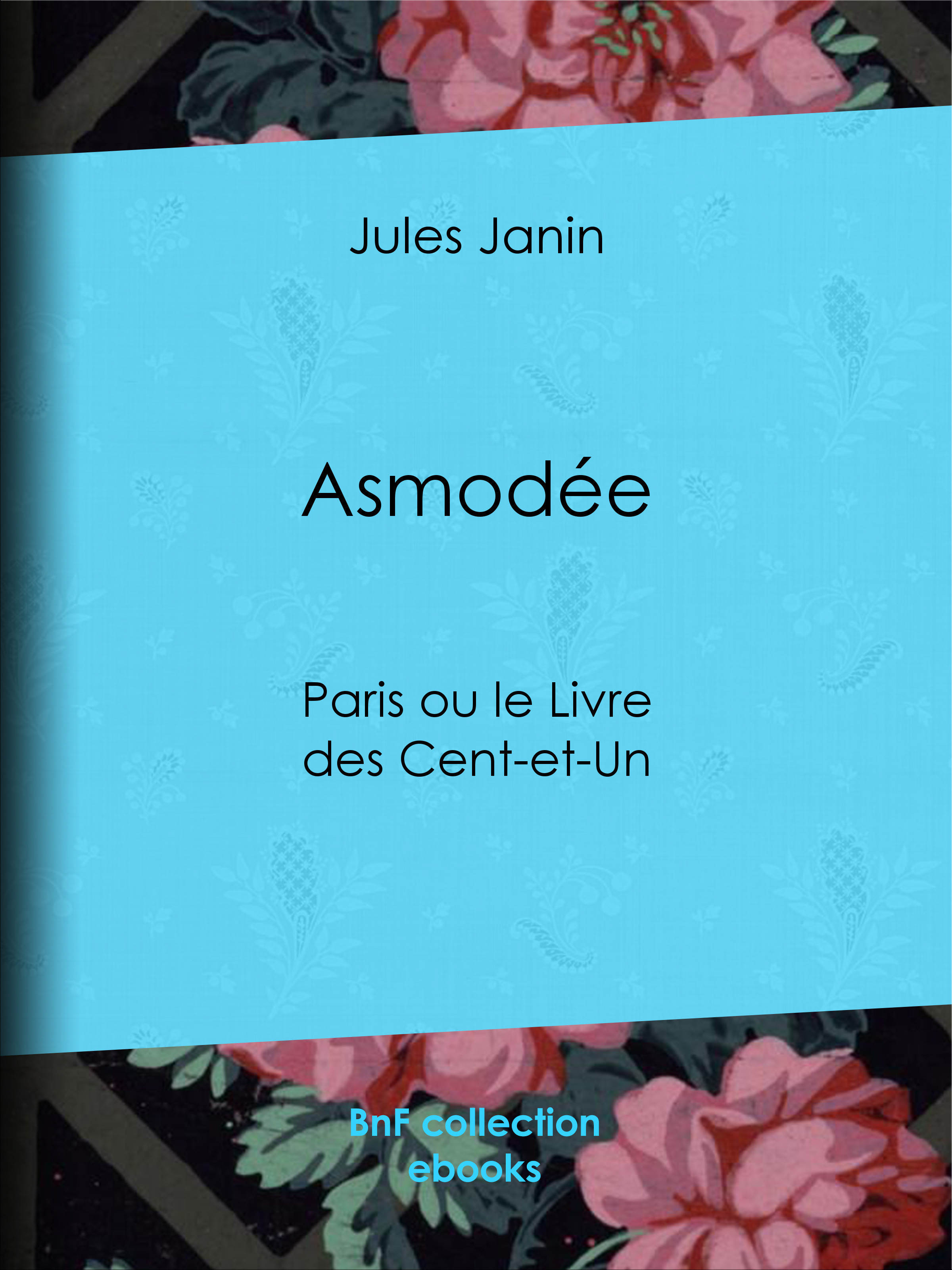 ebook cover of Asmodée, by Jules Janin