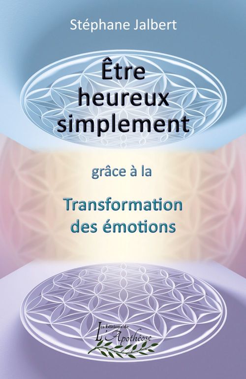 ebook cover of Être heureux simplement, by Stephane Jalbert