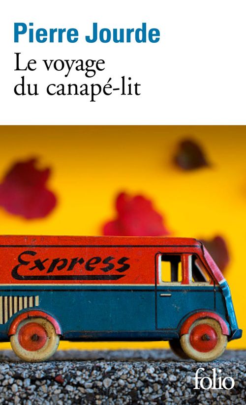 Couverture ebook de Le voyage du canapé-lit, de Pierre Jourde