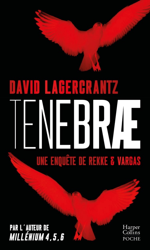 Couverture ebook de Tenebrae, de David Lagercrantz
