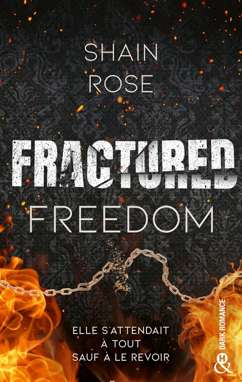 Couverture ebook de Fractured Freedom, de Shain Rose