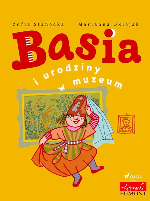 Couverture ebook de Basia i urodziny w muzeum, de Zofia Stanecka