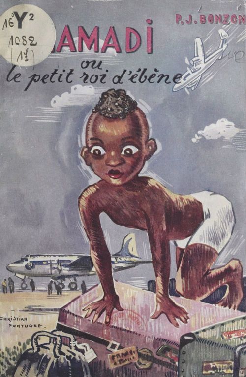 Couverture ebook de Mamadi, de Paul-jacques Bonzon