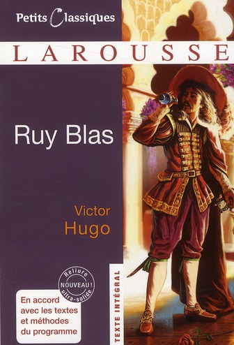 ebook cover of Ruy Blas, by Victor Hugo