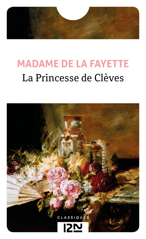 ebook cover of La Princesse de Clèves, by Madame de La Fayette
