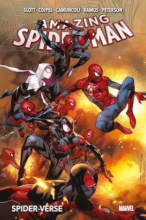 ebook cover of Amazing Spider-Man Deluxe (2014) T02, by Dan Slott