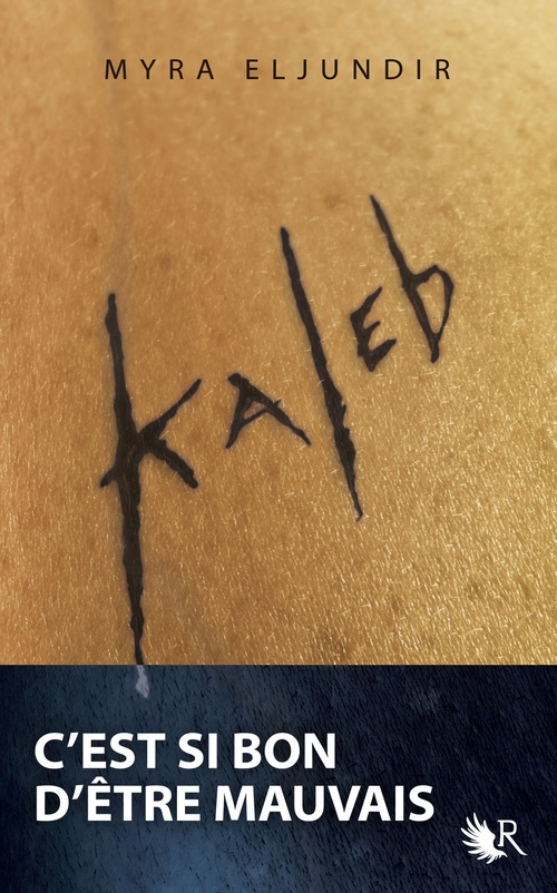 Couverture ebook de Kaleb - tome 1, de Myra Eljundir