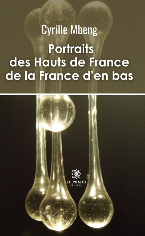 Couverture ebook de Portraits des Hauts de France de la France d'en bas, de Cyrille Mbeng